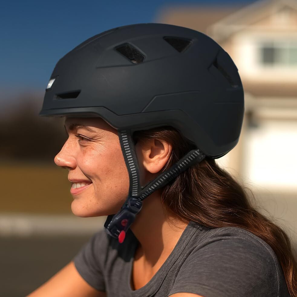 Obsidian | XNITO Helmet | E - bike Helmet - UrbanCycling.com