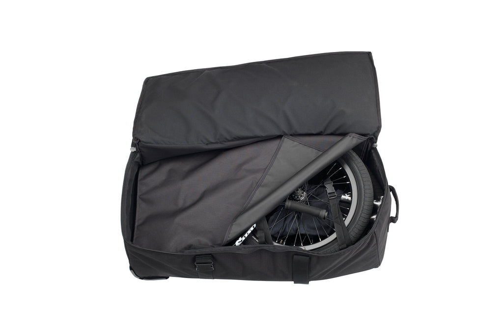 Odyssey Traveler Bike Bag - Black - UrbanCycling.com