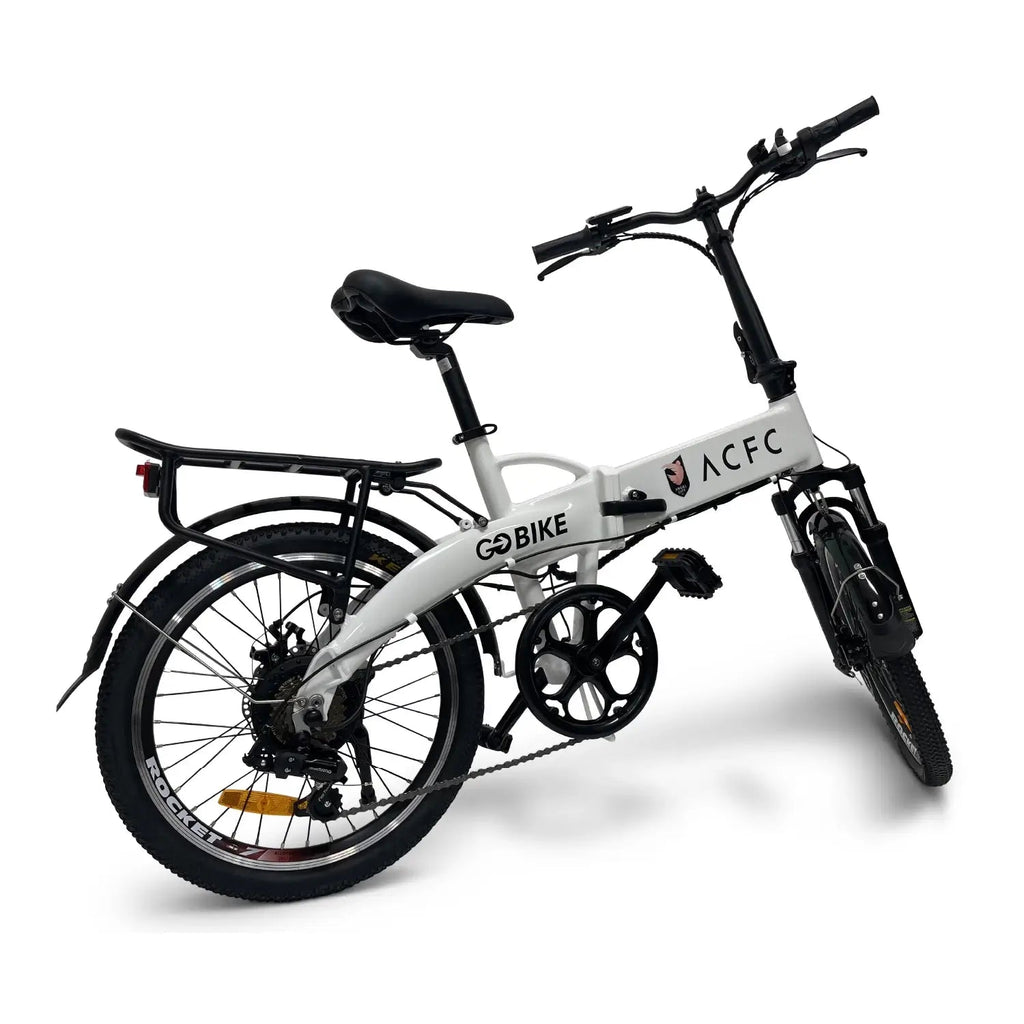 Official ACFC Licensed FUTURO Foldable Lightweight Electric Bike - UrbanCycling.com