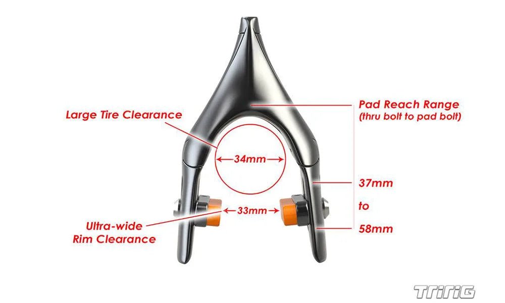 Omega One Aero Brake - UrbanCycling.com