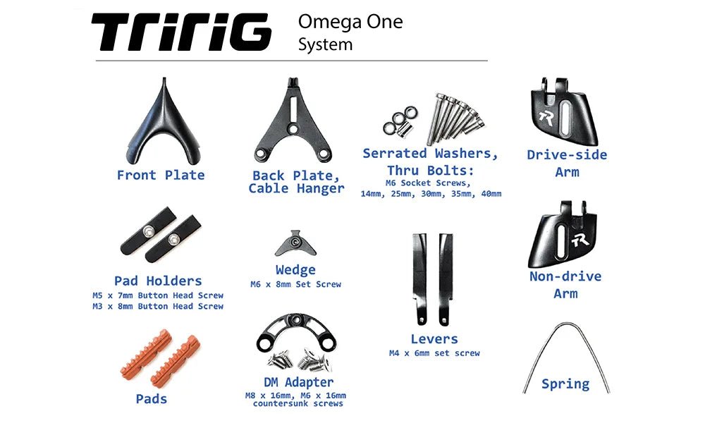 Omega One Aero Brake - UrbanCycling.com