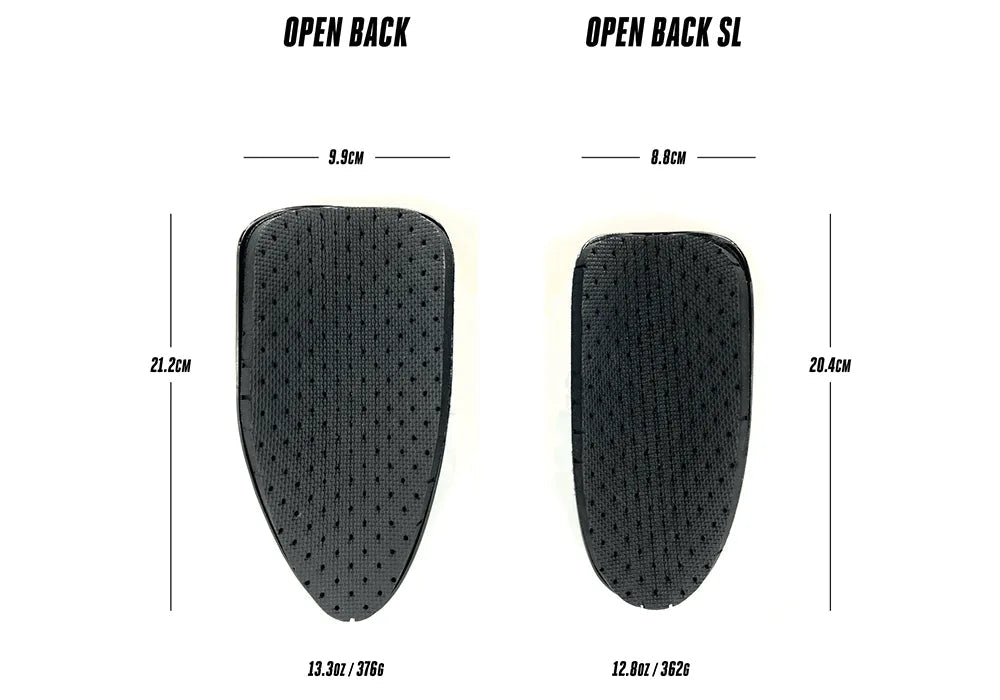 Open Back SL Carbon Arm Cups - UrbanCycling.com