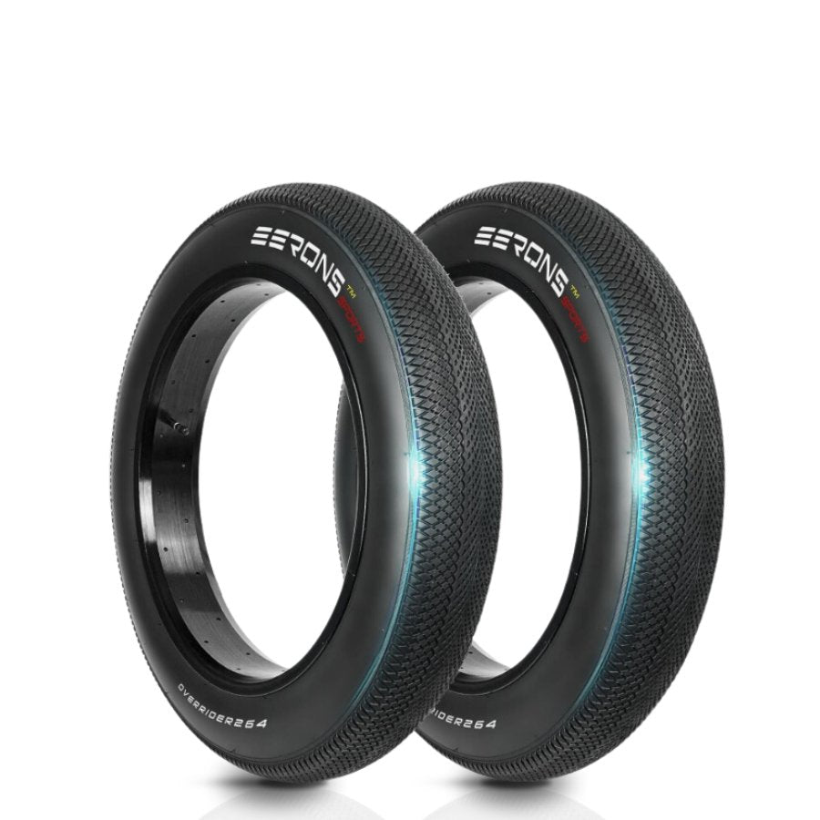 Overrider Ebike Fat Tire Set (Pair) - UrbanCycling.com