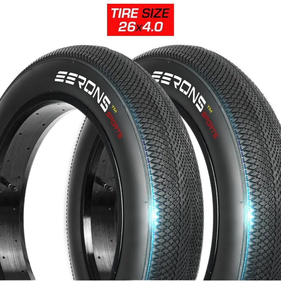 Overrider Ebike Fat Tire Set (Pair) - UrbanCycling.com