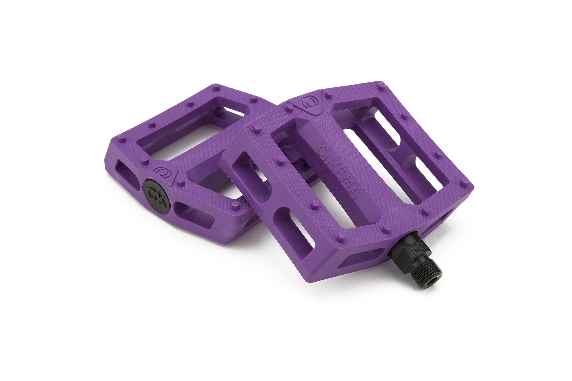 pedale purple Cinema BMX CK Pedals
