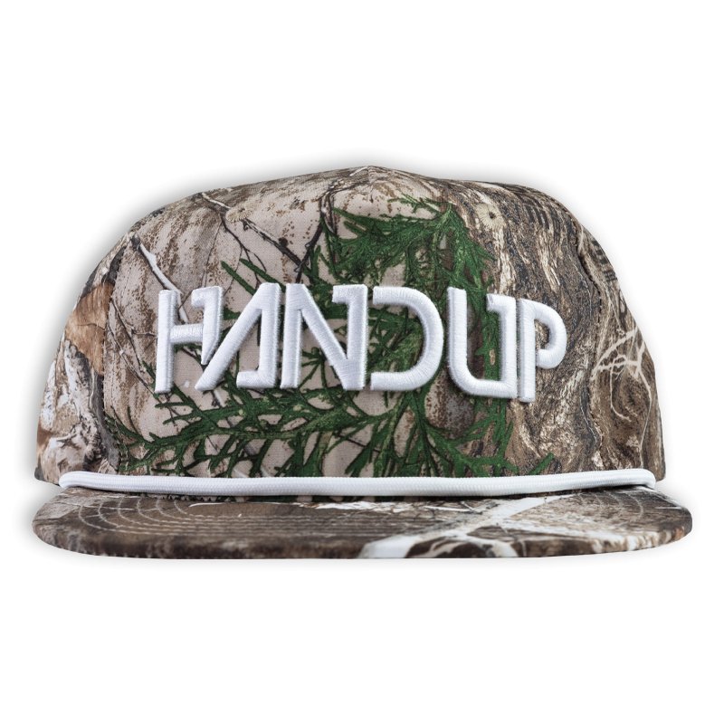 Pinch Front Rope Hat - Realtree EDGE™ Camo - UrbanCycling.com