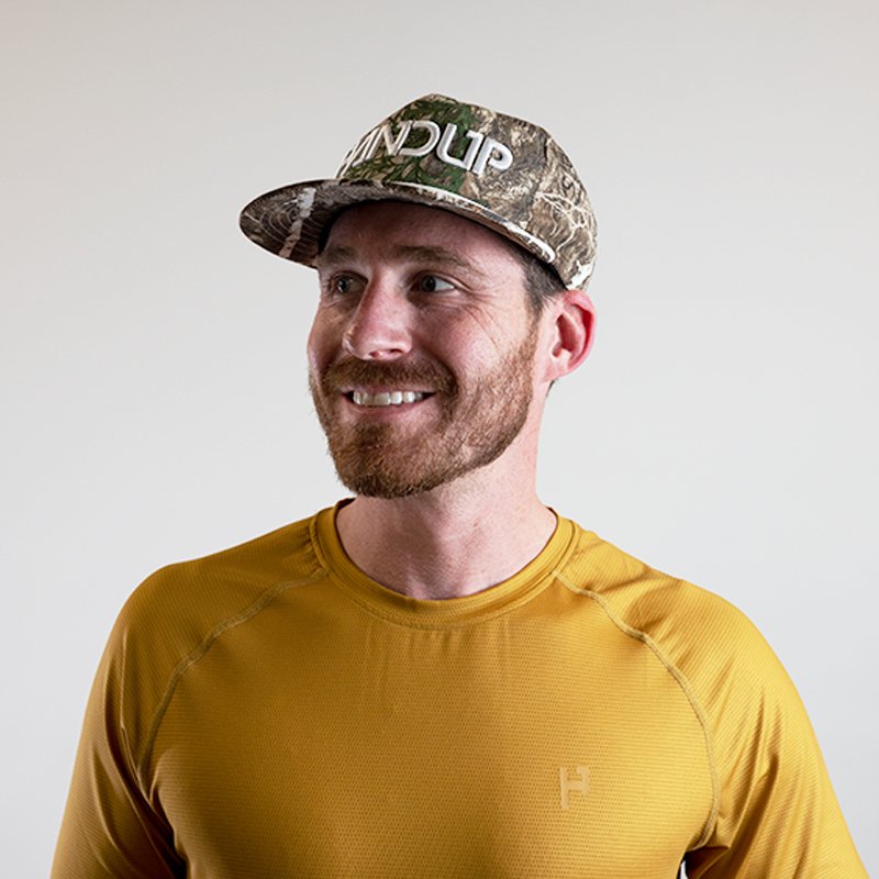 Pinch Front Rope Hat - Realtree EDGE™ Camo - UrbanCycling.com