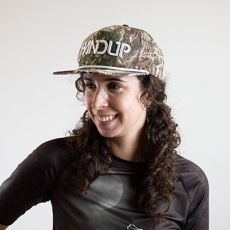 Pinch Front Rope Hat - Realtree EDGE™ Camo - UrbanCycling.com