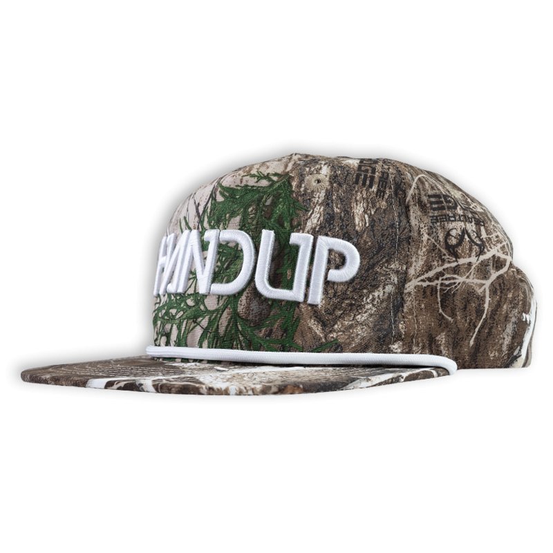 Pinch Front Rope Hat - Realtree EDGE™ Camo - UrbanCycling.com