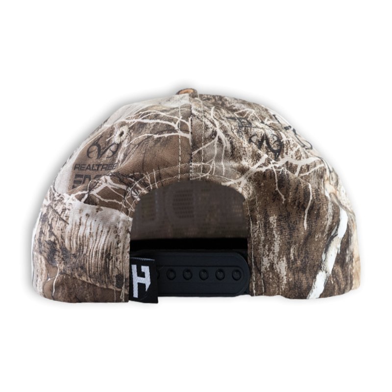 Pinch Front Rope Hat - Realtree EDGE™ Camo - UrbanCycling.com