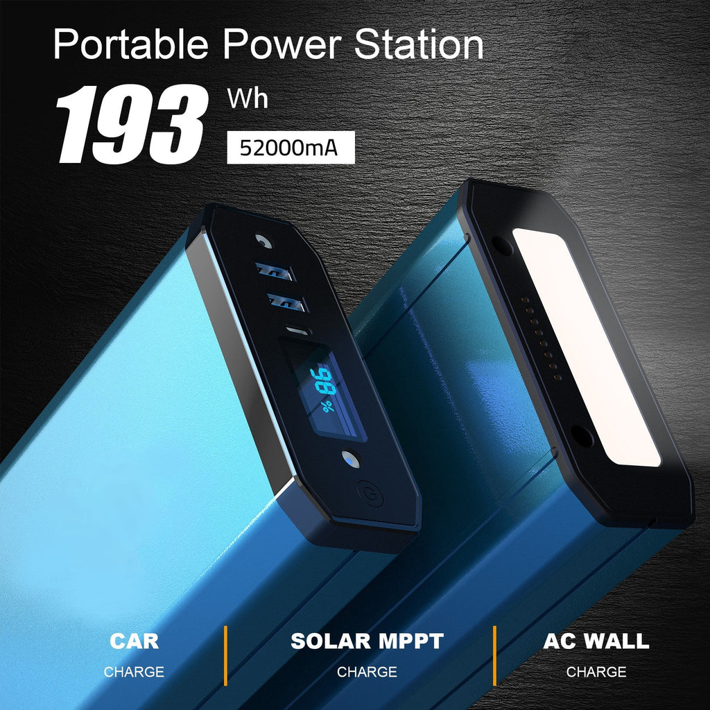 Portable Power Station Battery 193Wh - UrbanCycling.com