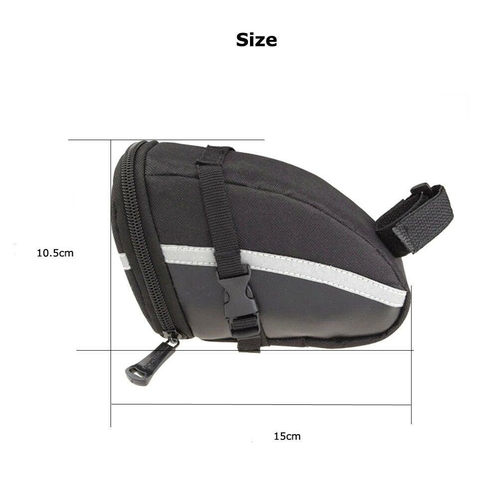 Portable Waterproof Bike Bag Cycling Seat Pouch Bicycle Tail Bags Cycling Equipment Bike Bag Seat Bag Bicycle Bag Under Seat Bike Accessories Storage Pouch Ultralight Cycling Wedge Pack For Road Mountain - UrbanCycling.com