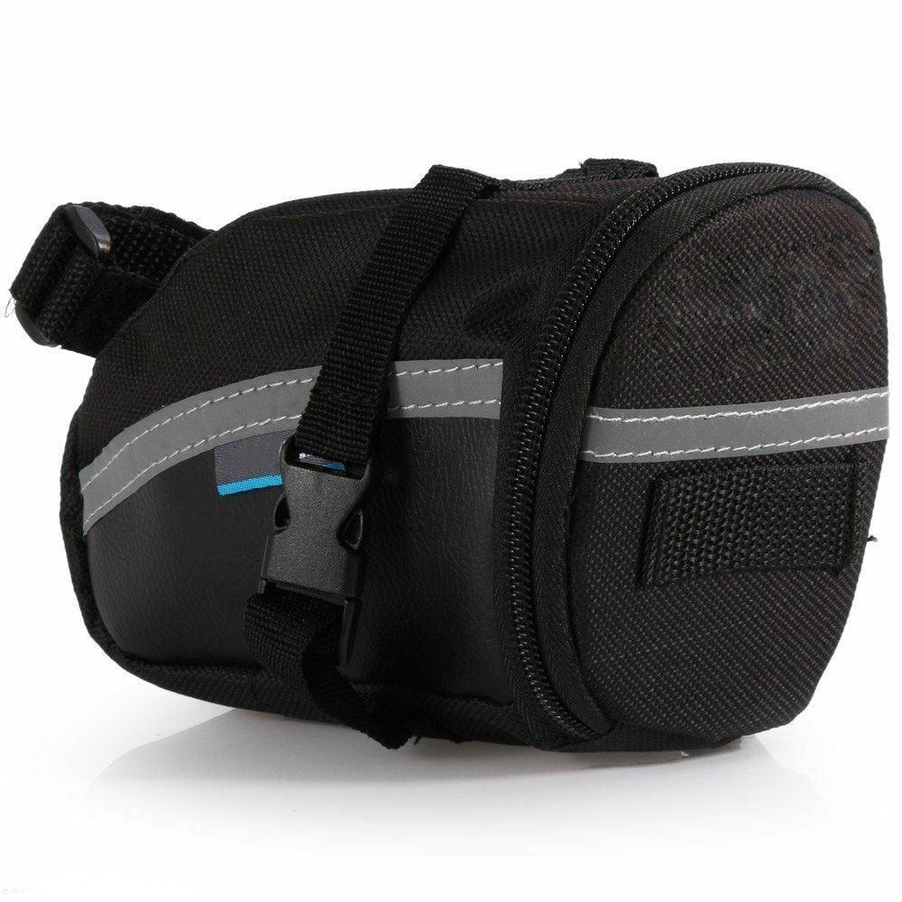 Portable Waterproof Bike Bag Cycling Seat Pouch Bicycle Tail Bags Cycling Equipment Bike Bag Seat Bag Bicycle Bag Under Seat Bike Accessories Storage Pouch Ultralight Cycling Wedge Pack For Road Mountain - UrbanCycling.com