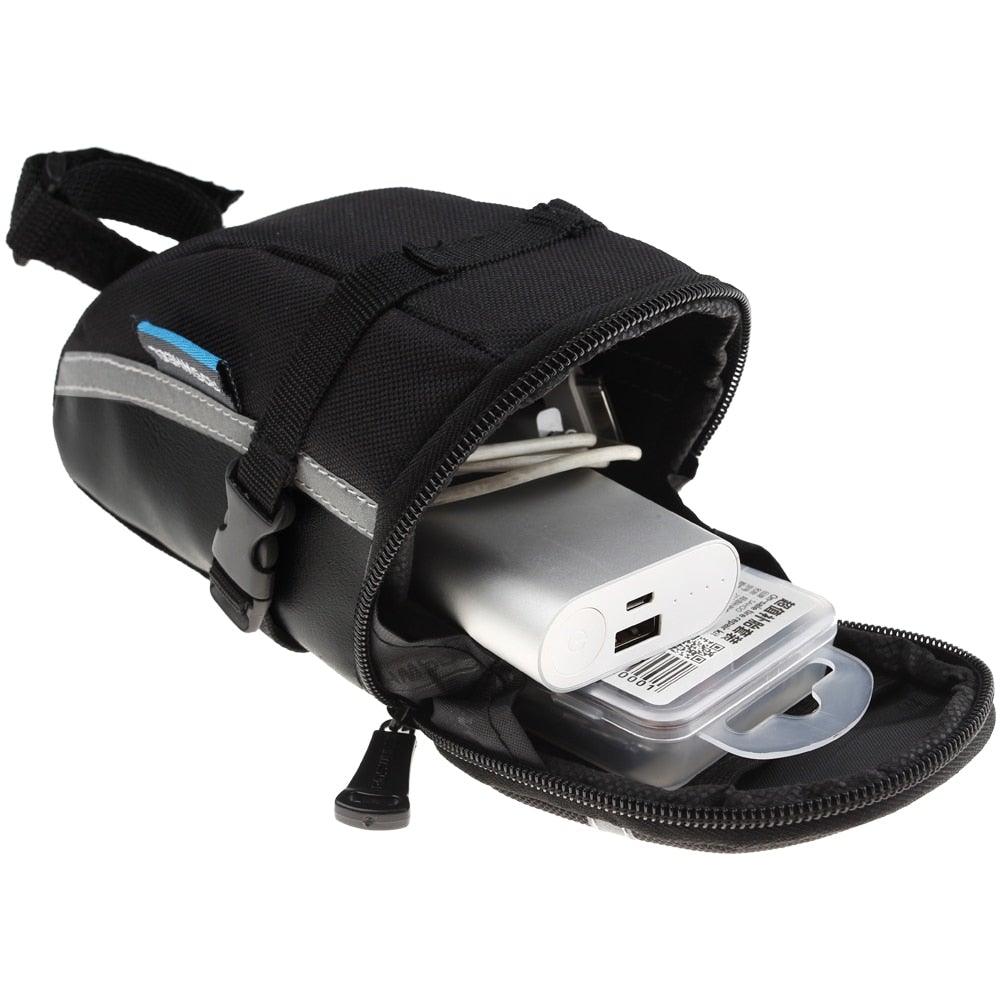 Portable Waterproof Bike Bag Cycling Seat Pouch Bicycle Tail Bags Cycling Equipment Bike Bag Seat Bag Bicycle Bag Under Seat Bike Accessories Storage Pouch Ultralight Cycling Wedge Pack For Road Mountain - UrbanCycling.com