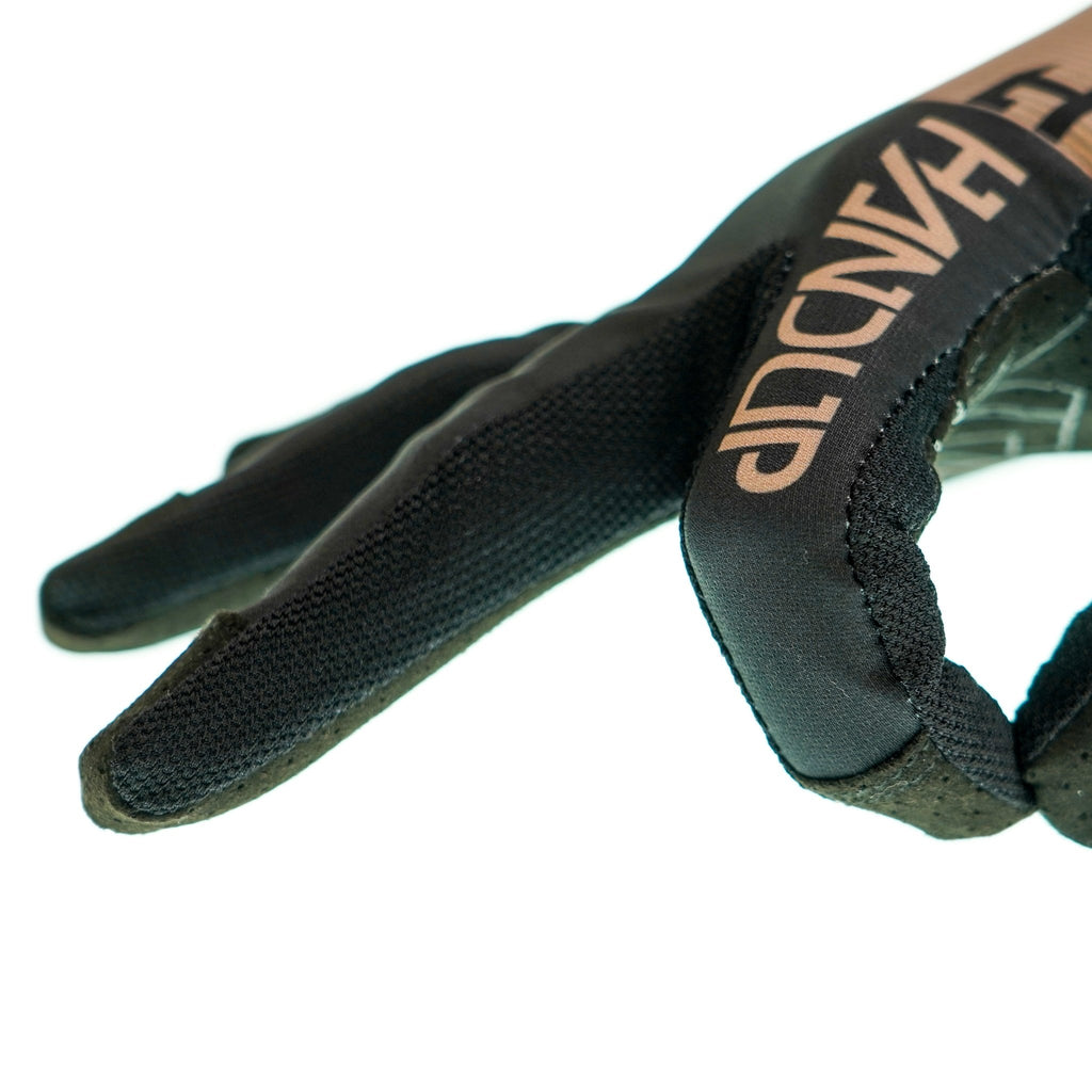 Pro Performance Glove - Black/Tan - UrbanCycling.com