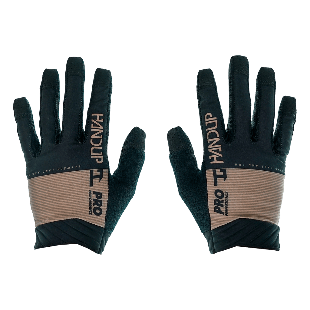 Pro Performance Glove - Black/Tan - UrbanCycling.com