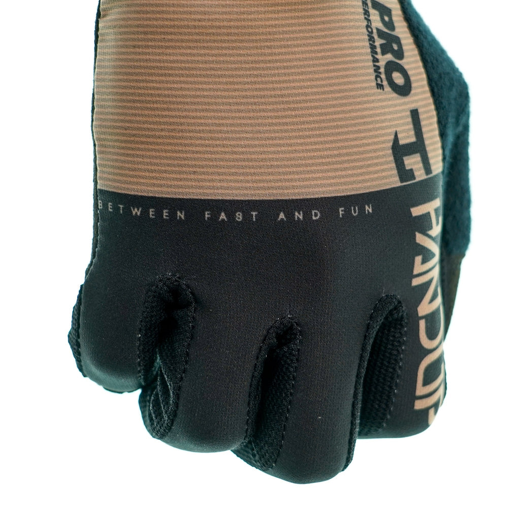 Pro Performance Glove - Black/Tan - UrbanCycling.com