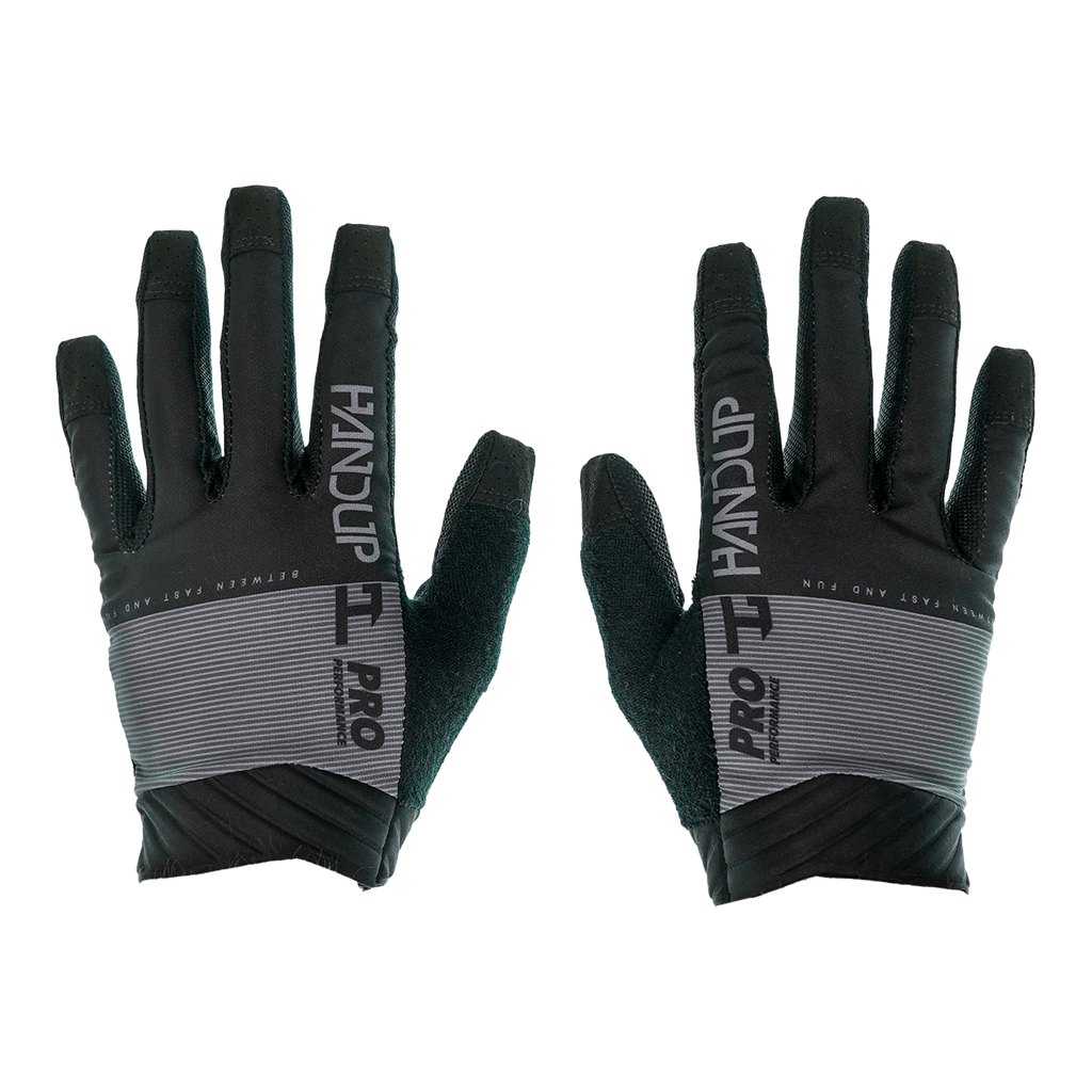 Pro Performance Glove - Dark Grey/Black - UrbanCycling.com