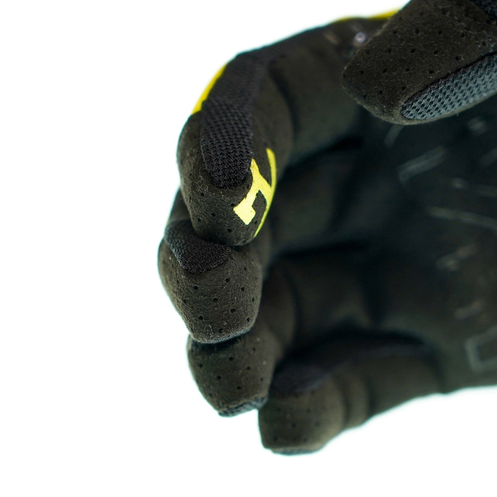 Pro Performance Glove - Olive/ Hi Viz Yellow - UrbanCycling.com