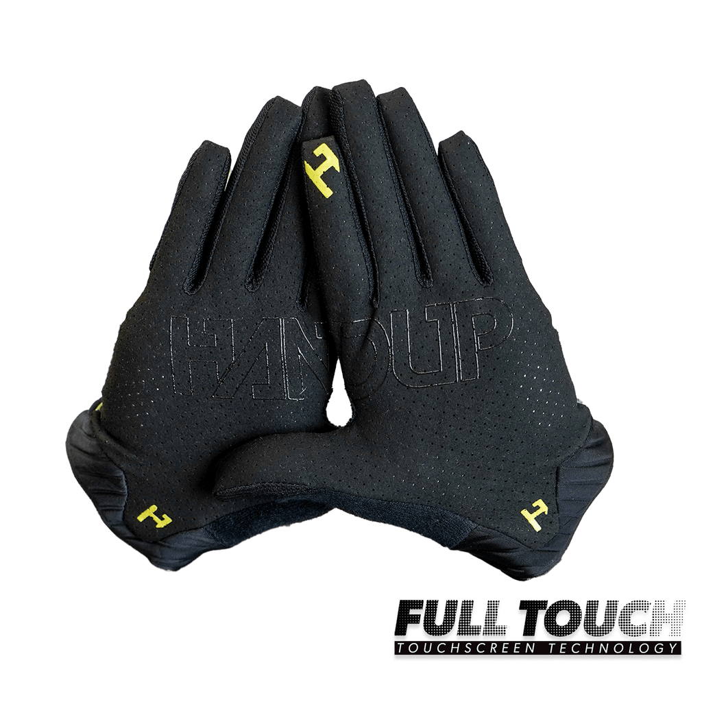 Pro Performance Glove - Olive/ Hi Viz Yellow - UrbanCycling.com