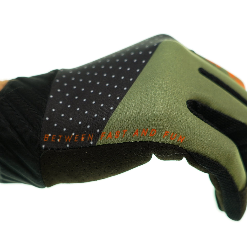 Pro Performance Glove - Olive/Orange - UrbanCycling.com