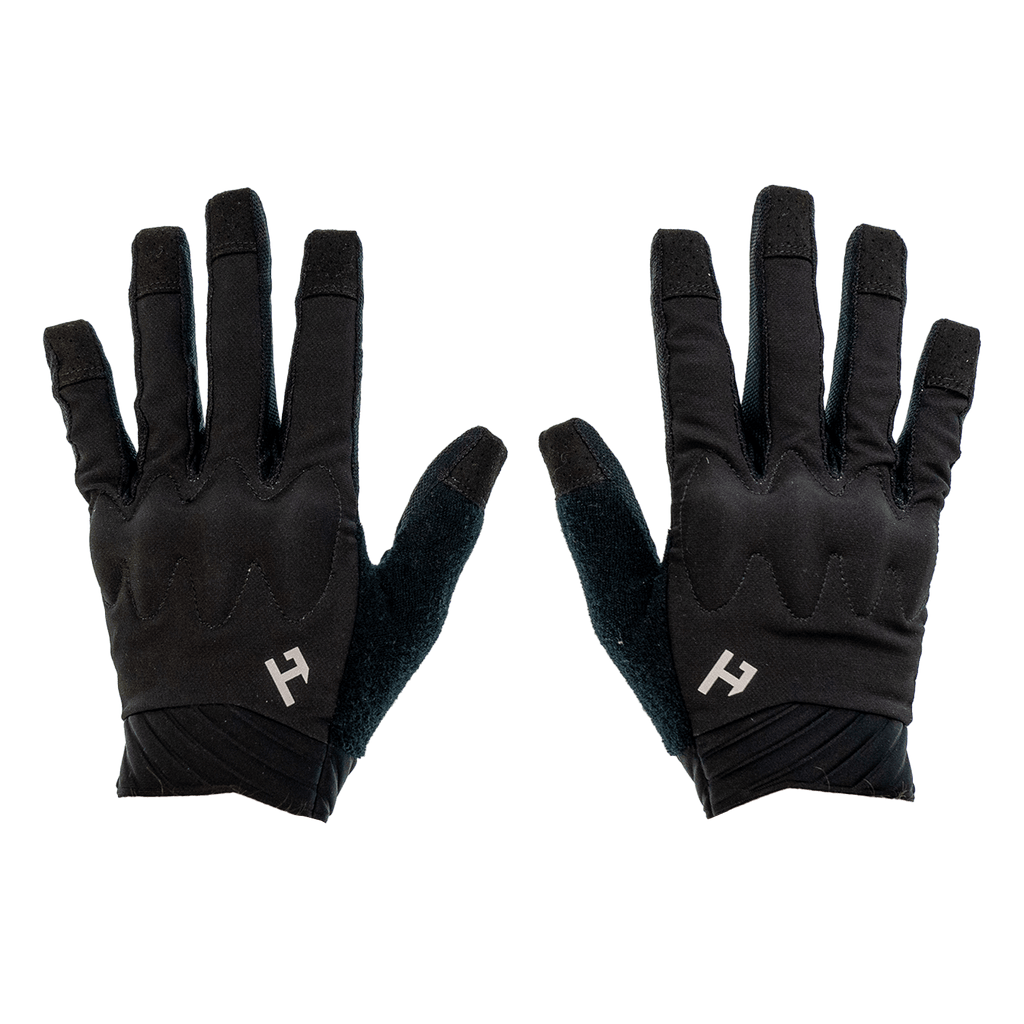 Pro - Tection Gloves - Pure Black - UrbanCycling.com