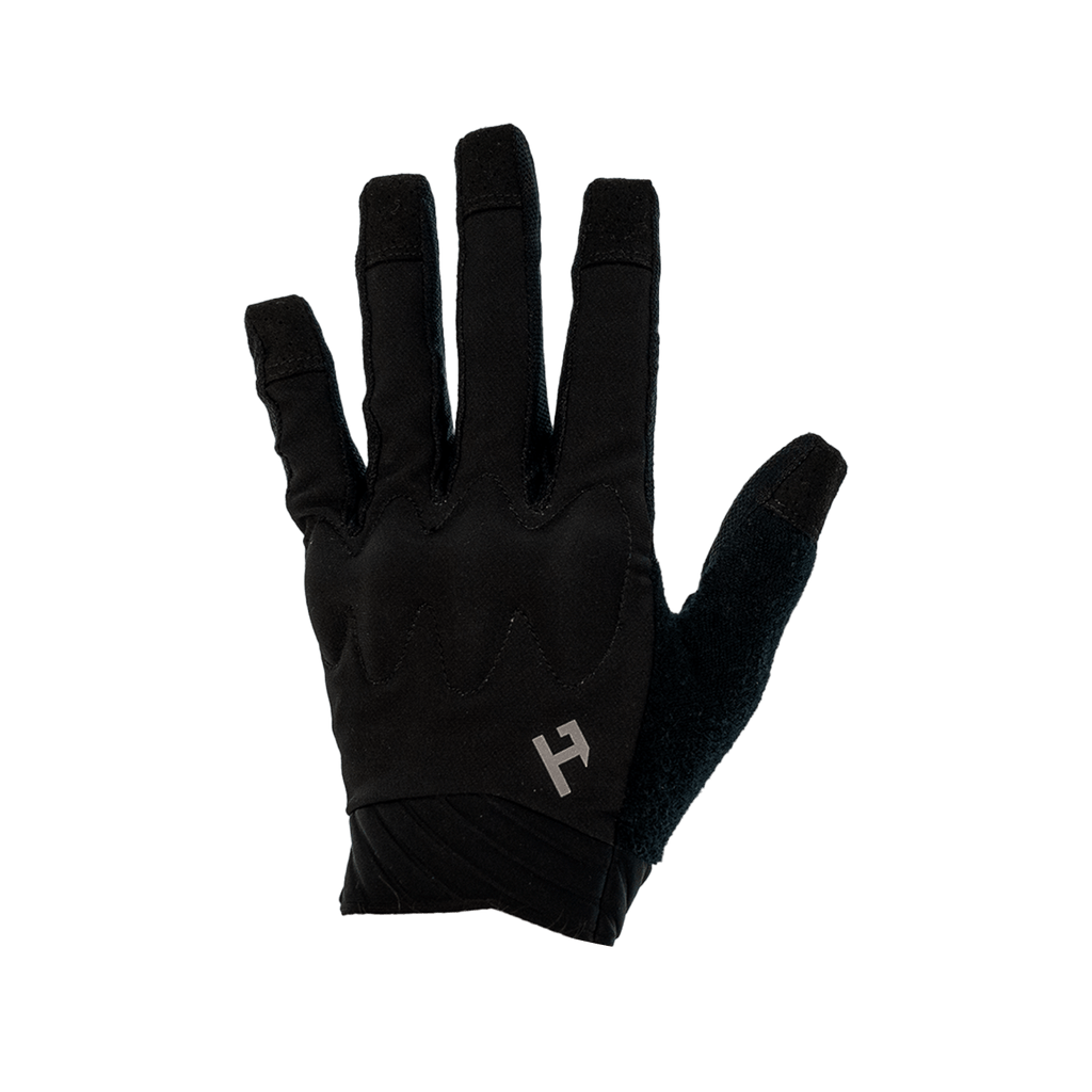 Pro - Tection Gloves - Pure Black - UrbanCycling.com