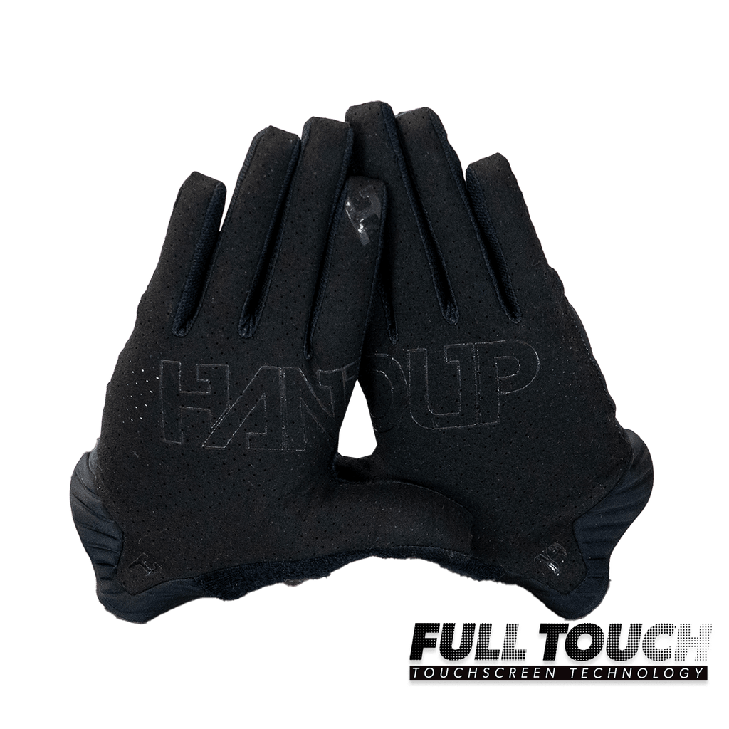 Pro - Tection Gloves - Pure Black - UrbanCycling.com