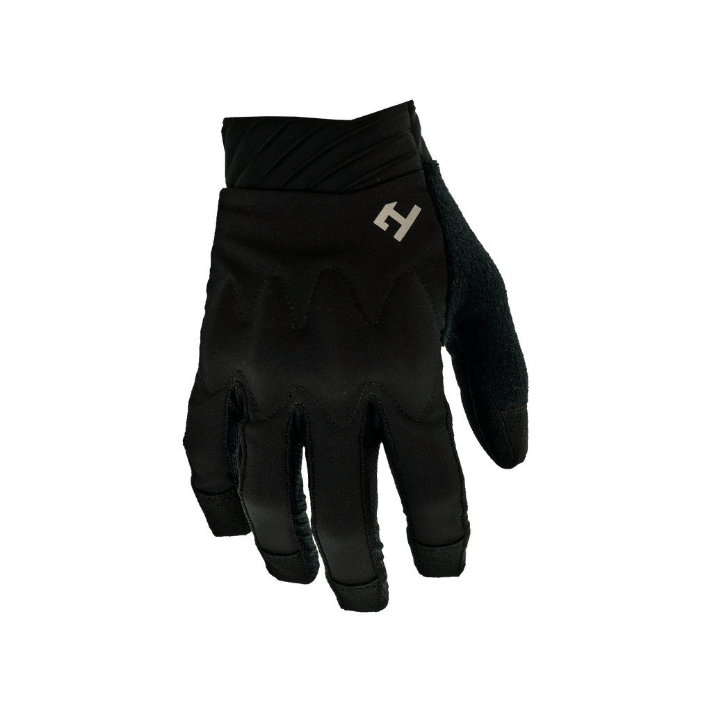 Pro - Tection Gloves - Pure Black - UrbanCycling.com