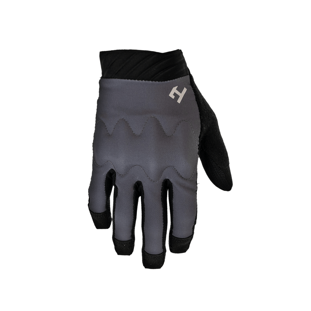 Pro - Tection Gloves - Steel Grey - UrbanCycling.com