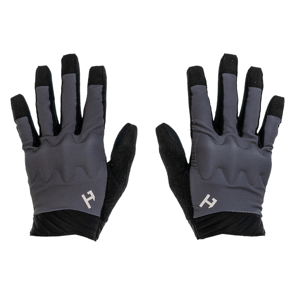 Pro - Tection Gloves - Steel Grey - UrbanCycling.com