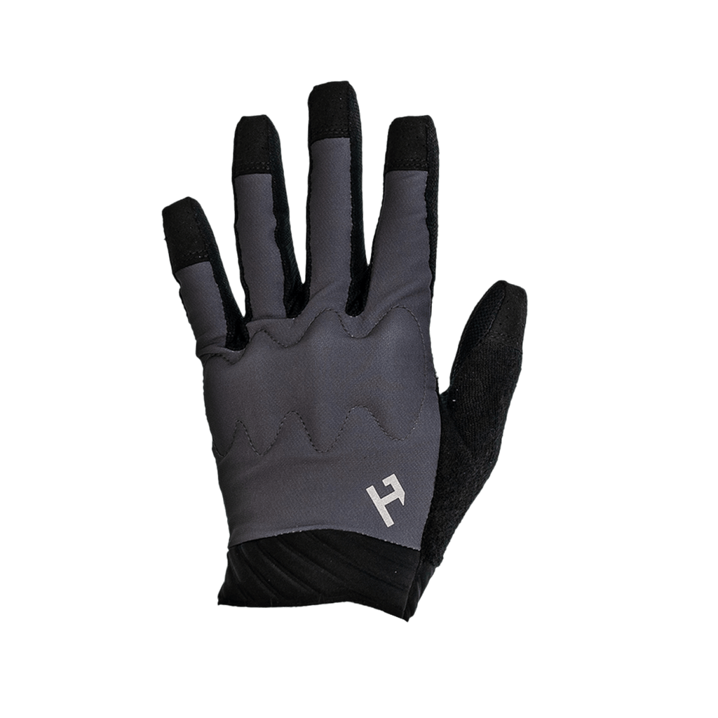 Pro - Tection Gloves - Steel Grey - UrbanCycling.com