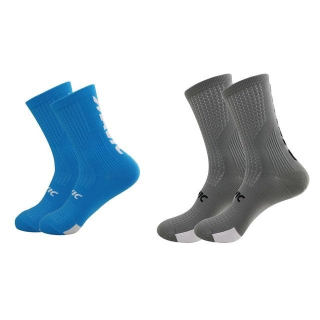 Professional Unisex Cycling Socks For Men And Women Outdoor Sports Socks Cycling Socks Breathable Men Women Climbing Hiking Walking Running Socks - UrbanCycling.com