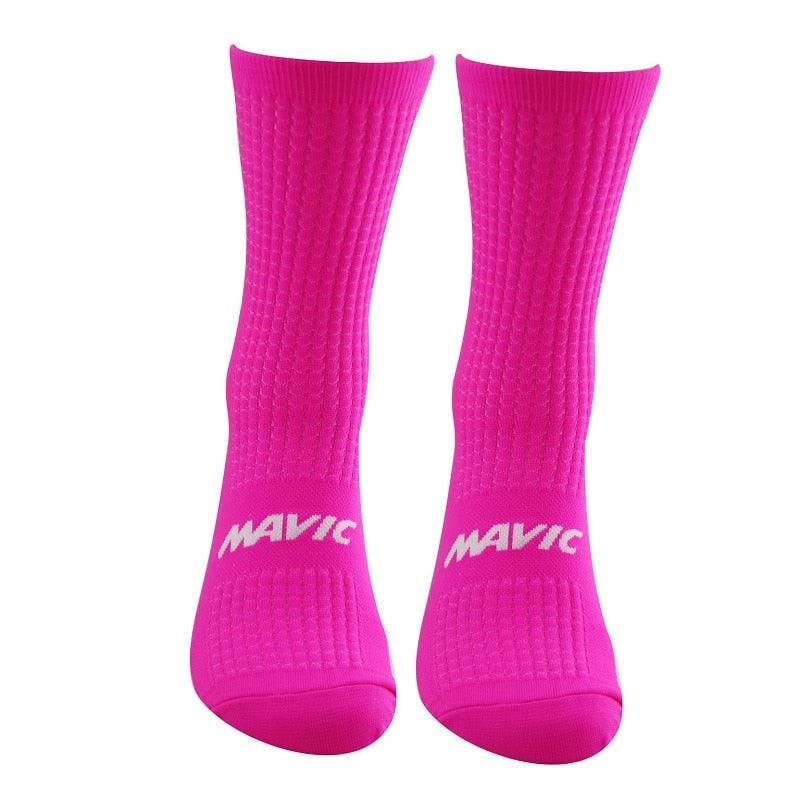 Professional Unisex Cycling Socks For Men And Women Outdoor Sports Socks Cycling Socks Breathable Men Women Climbing Hiking Walking Running Socks - UrbanCycling.com