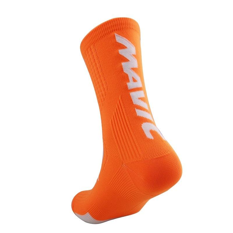 Professional Unisex Cycling Socks For Men And Women Outdoor Sports Socks Cycling Socks Breathable Men Women Climbing Hiking Walking Running Socks - UrbanCycling.com