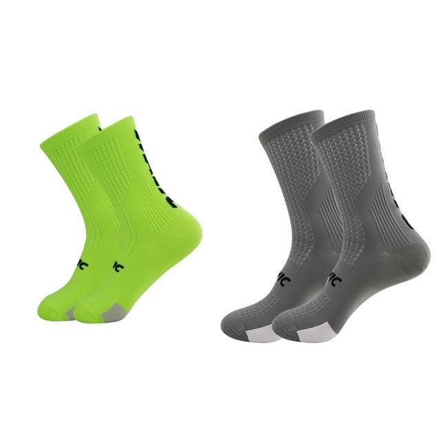 Professional Unisex Cycling Socks For Men And Women Outdoor Sports Socks Cycling Socks Breathable Men Women Climbing Hiking Walking Running Socks - UrbanCycling.com