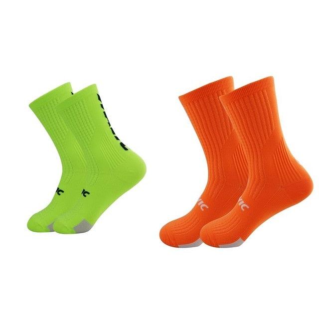 Professional Unisex Cycling Socks For Men And Women Outdoor Sports Socks Cycling Socks Breathable Men Women Climbing Hiking Walking Running Socks - UrbanCycling.com