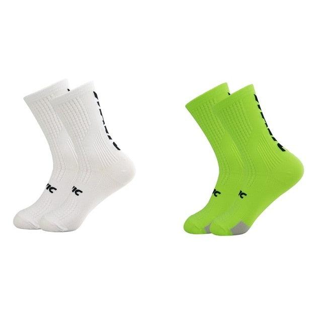 Professional Unisex Cycling Socks For Men And Women Outdoor Sports Socks Cycling Socks Breathable Men Women Climbing Hiking Walking Running Socks - UrbanCycling.com