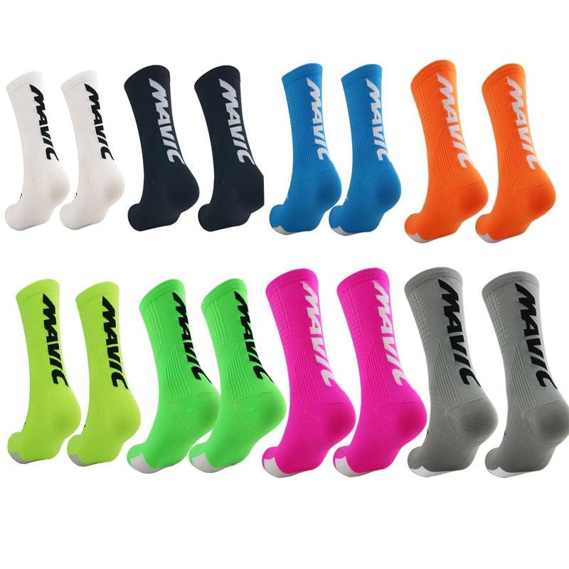 Professional Unisex Cycling Socks For Men And Women Outdoor Sports Socks Cycling Socks Breathable Men Women Climbing Hiking Walking Running Socks - UrbanCycling.com