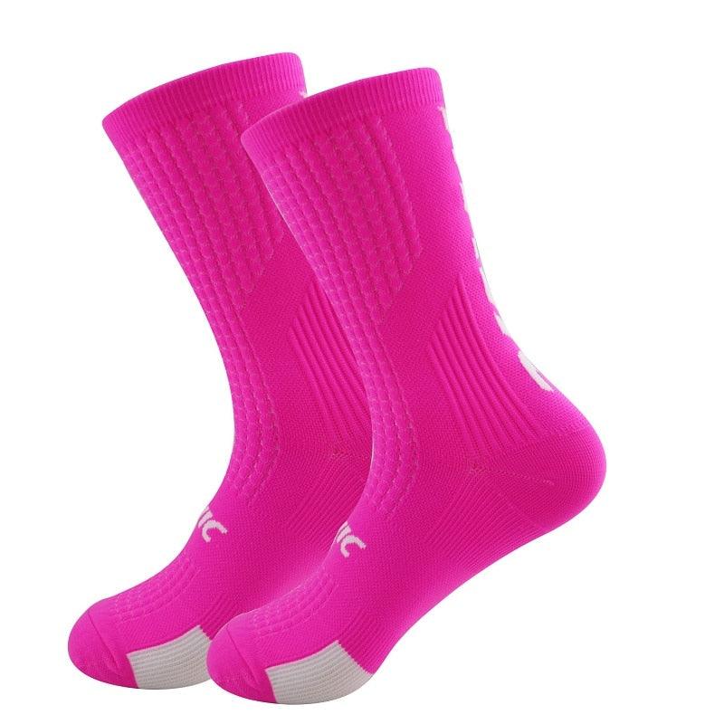Professional Unisex Cycling Socks For Men And Women Outdoor Sports Socks Cycling Socks Breathable Men Women Climbing Hiking Walking Running Socks - UrbanCycling.com
