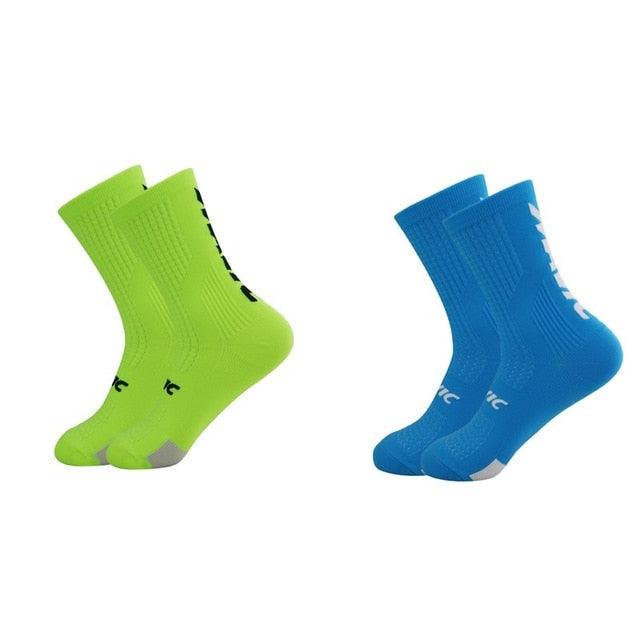 Professional Unisex Cycling Socks For Men And Women Outdoor Sports Socks Cycling Socks Breathable Men Women Climbing Hiking Walking Running Socks - UrbanCycling.com