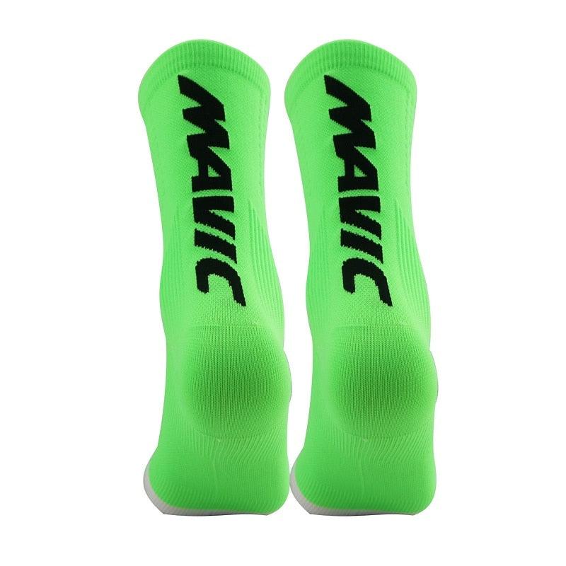 Professional Unisex Cycling Socks For Men And Women Outdoor Sports Socks Cycling Socks Breathable Men Women Climbing Hiking Walking Running Socks - UrbanCycling.com