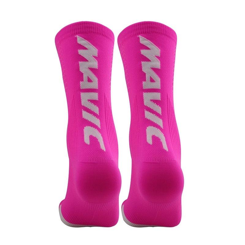 Professional Unisex Cycling Socks For Men And Women Outdoor Sports Socks Cycling Socks Breathable Men Women Climbing Hiking Walking Running Socks - UrbanCycling.com