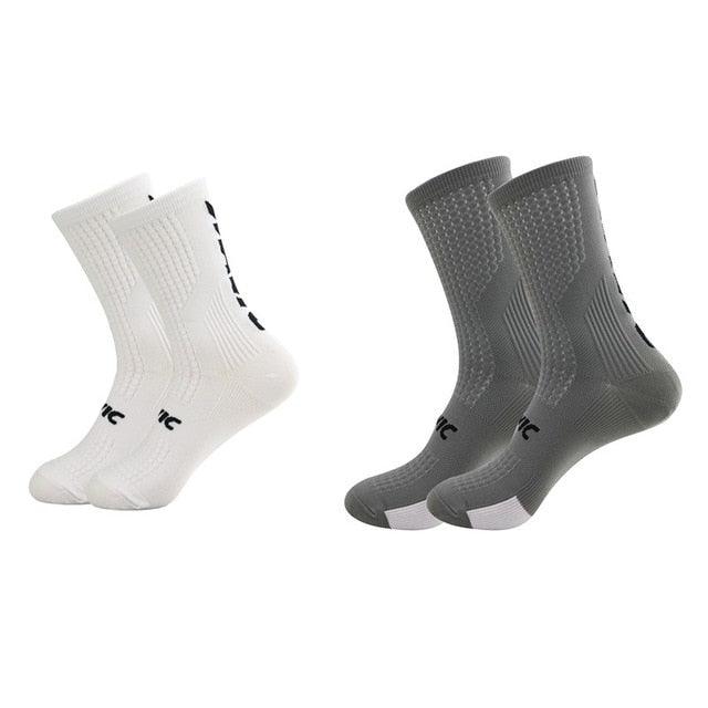 Professional Unisex Cycling Socks For Men And Women Outdoor Sports Socks Cycling Socks Breathable Men Women Climbing Hiking Walking Running Socks - UrbanCycling.com