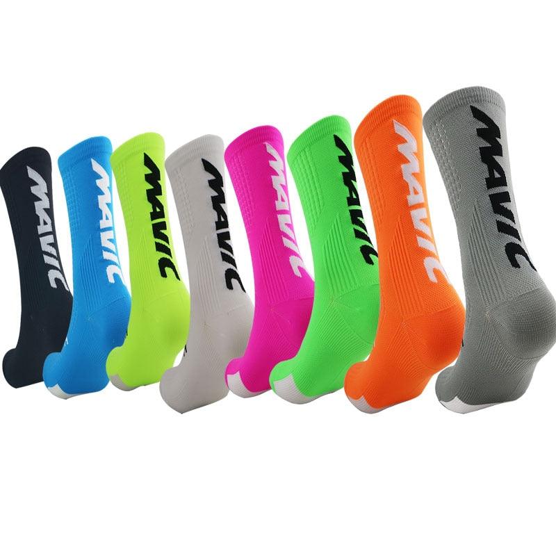 Professional Unisex Cycling Socks For Men And Women Outdoor Sports Socks Cycling Socks Breathable Men Women Climbing Hiking Walking Running Socks - UrbanCycling.com