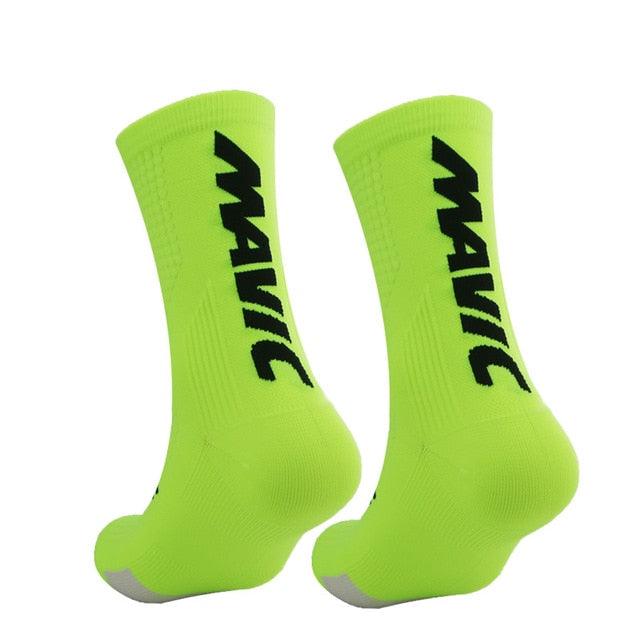 Professional Unisex Cycling Socks For Men And Women Outdoor Sports Socks Cycling Socks Breathable Men Women Climbing Hiking Walking Running Socks - UrbanCycling.com