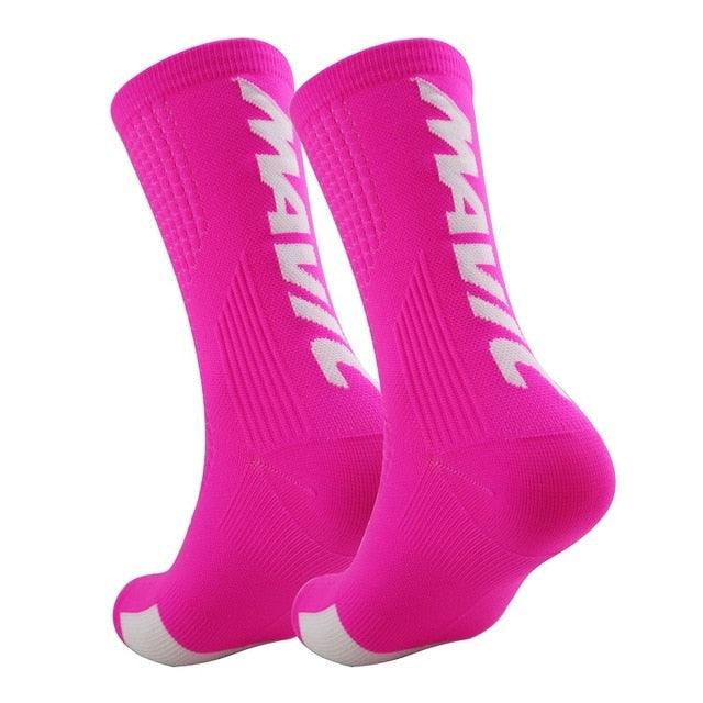 Professional Unisex Cycling Socks For Men And Women Outdoor Sports Socks Cycling Socks Breathable Men Women Climbing Hiking Walking Running Socks - UrbanCycling.com