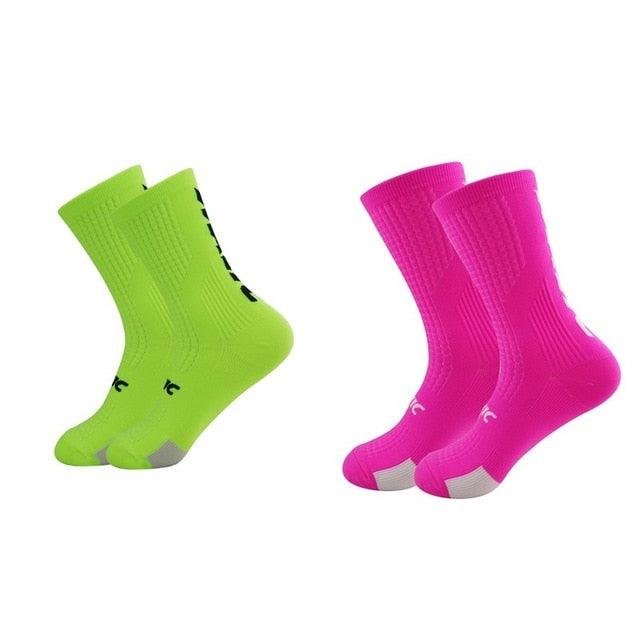 Professional Unisex Cycling Socks For Men And Women Outdoor Sports Socks Cycling Socks Breathable Men Women Climbing Hiking Walking Running Socks - UrbanCycling.com