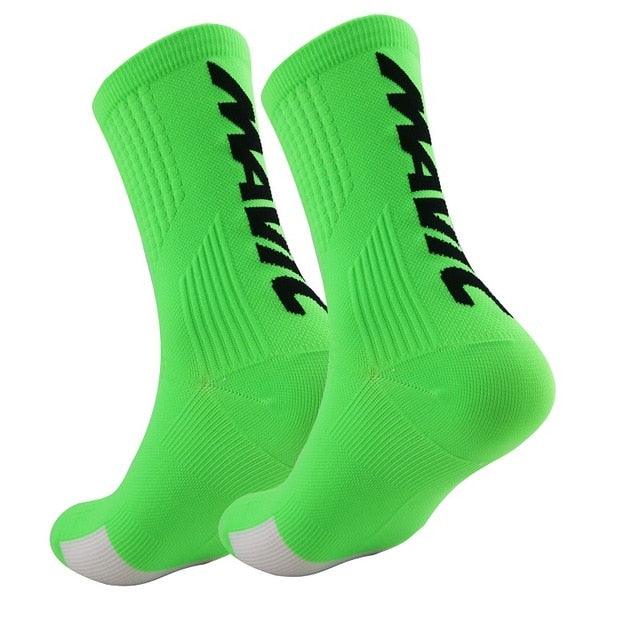 Professional Unisex Cycling Socks For Men And Women Outdoor Sports Socks Cycling Socks Breathable Men Women Climbing Hiking Walking Running Socks - UrbanCycling.com