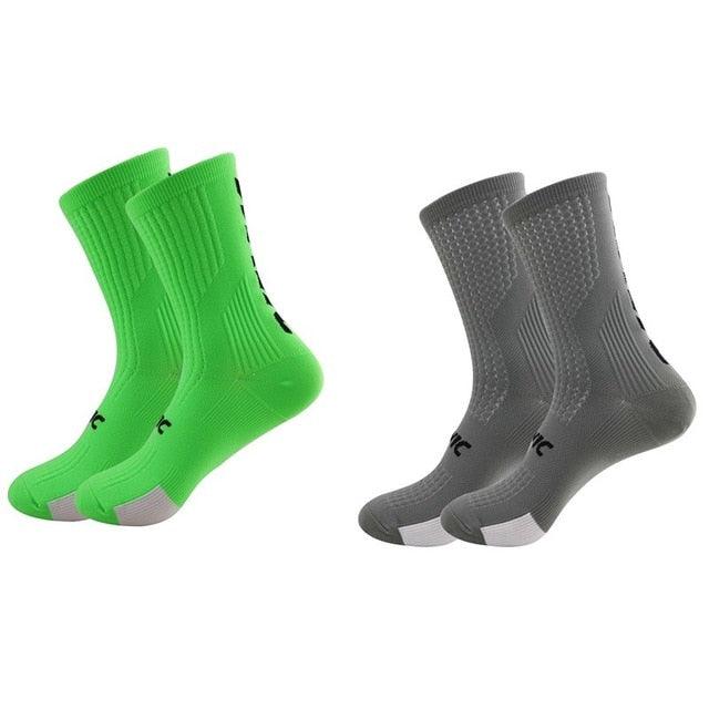 Professional Unisex Cycling Socks For Men And Women Outdoor Sports Socks Cycling Socks Breathable Men Women Climbing Hiking Walking Running Socks - UrbanCycling.com